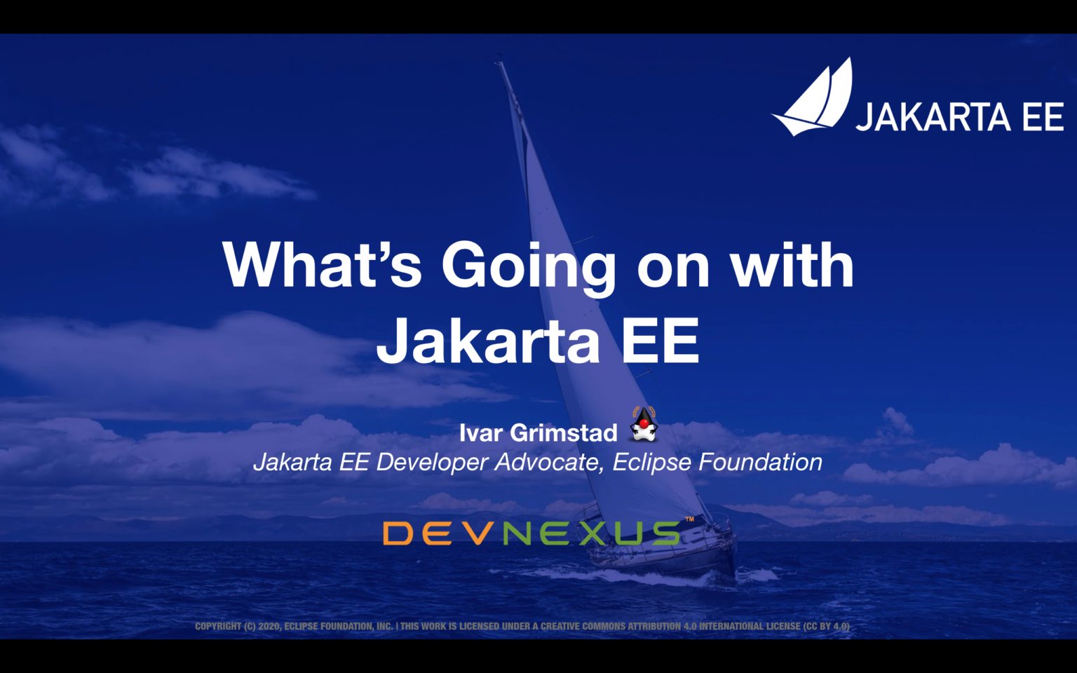 Last updated july 11, 2019. Hashtag Jakarta EE #8 | agilejava.eu