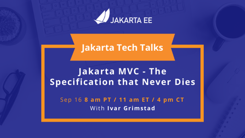 Jakarta EE Tech Talk