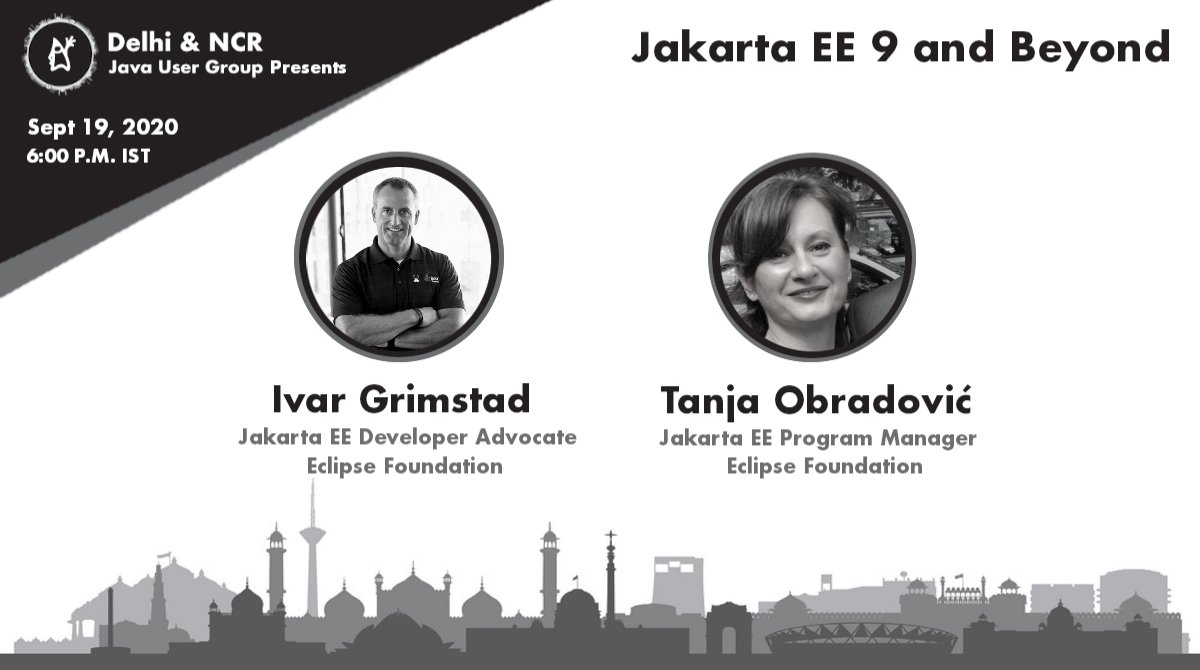 Jakarta EE Virtual Tour - Delhi JUG