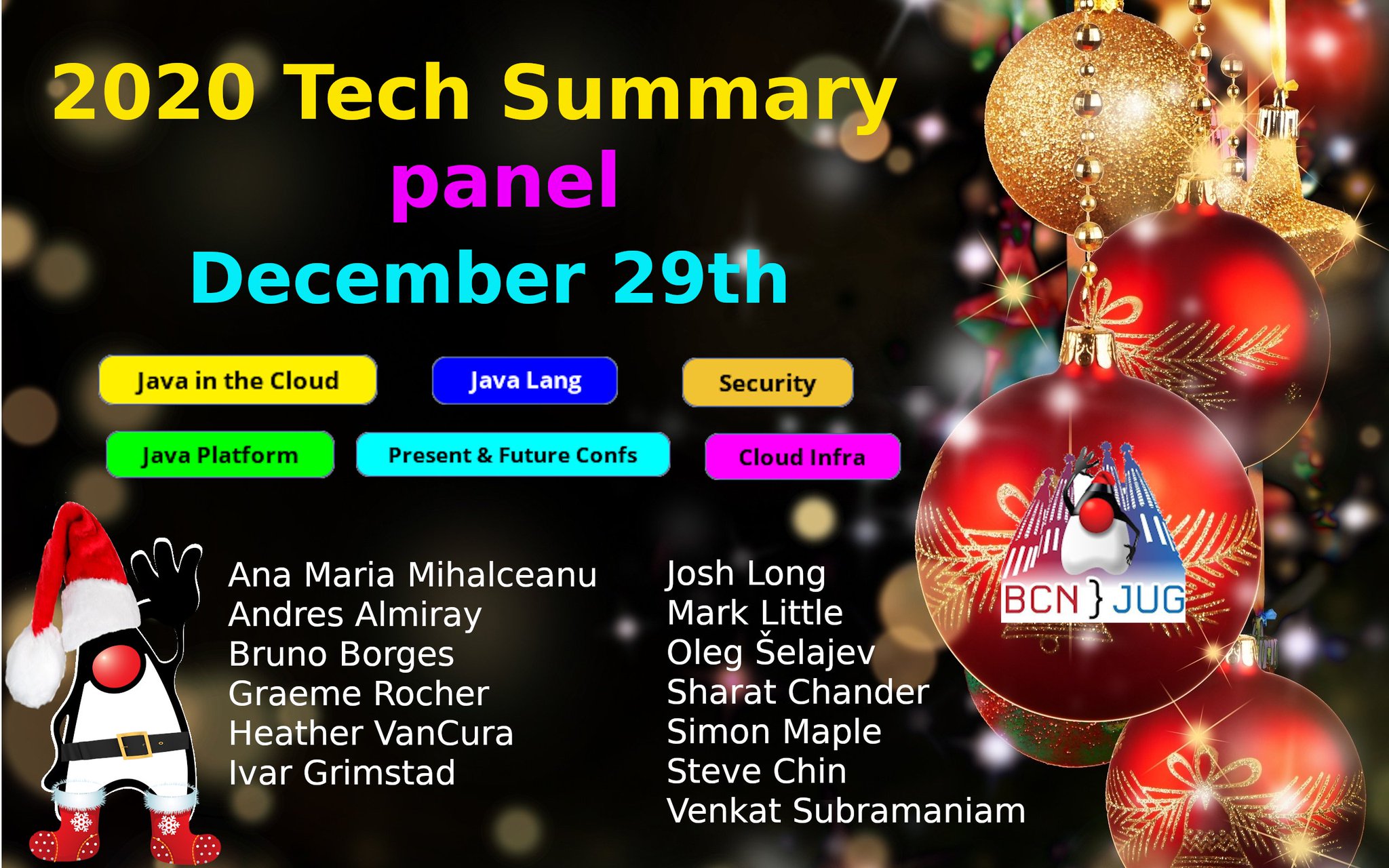 2020 Tech Summit Panel